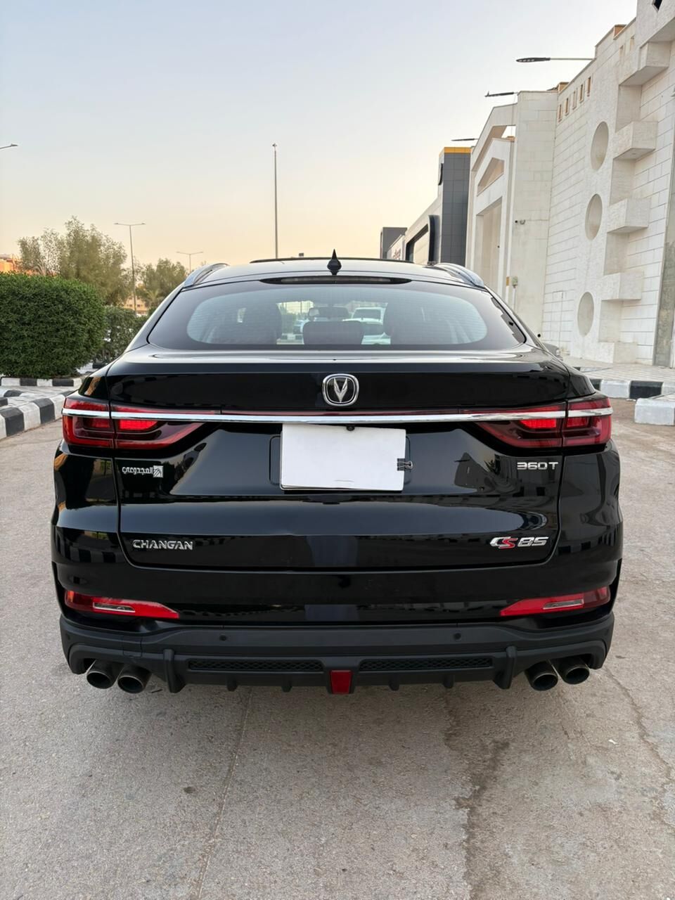 Riyadh, Vehicles, Cars & Trucks , SAR 49500,  CHANGAN CS85,  2022,  Automatic,  80000 KM,  360T FULL OPTION PANORAMIC SUNROOF A