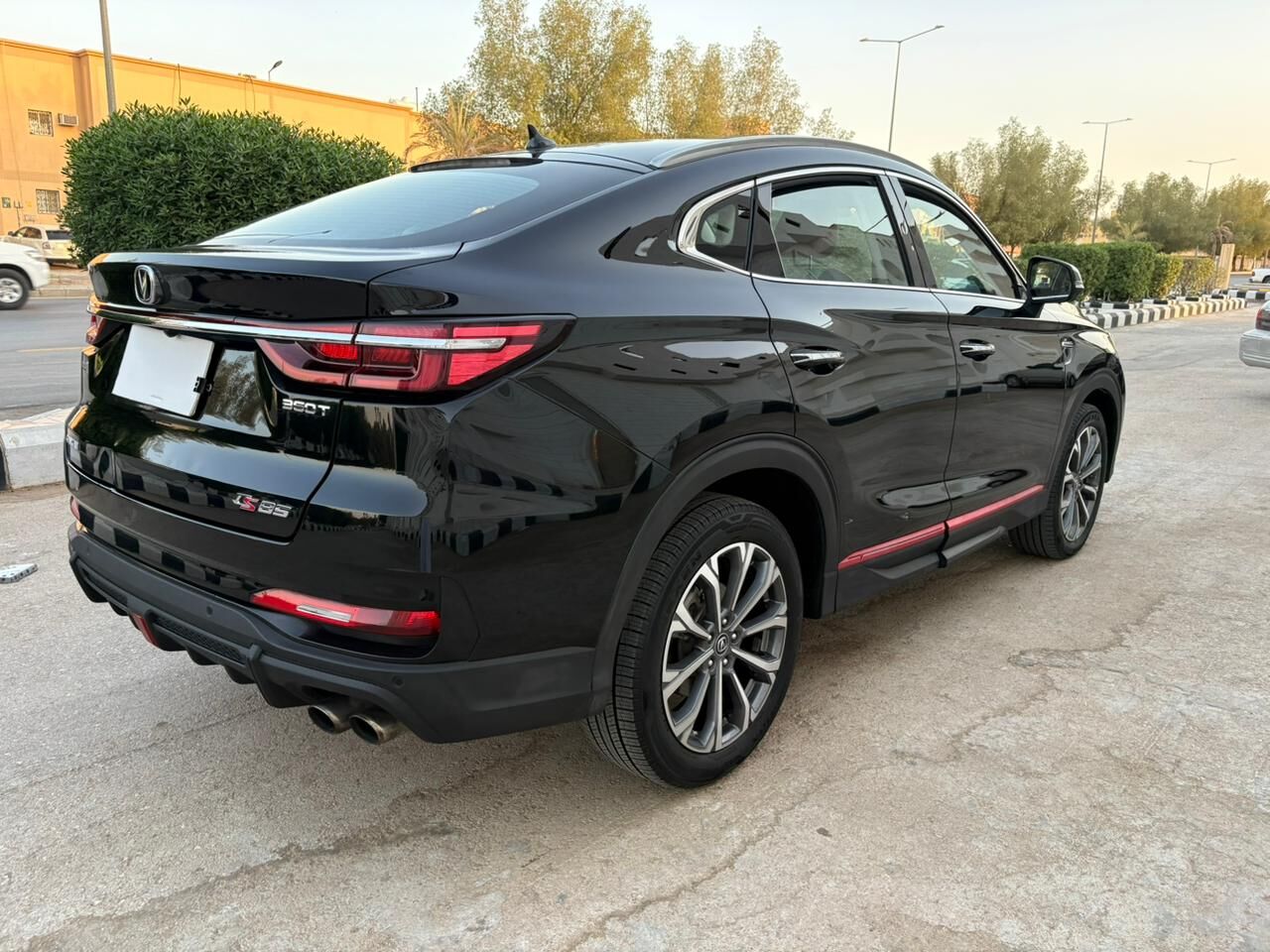 Riyadh, Vehicles, Cars & Trucks , SAR 49500,  CHANGAN CS85,  2022,  Automatic,  80000 KM,  360T FULL OPTION PANORAMIC SUNROOF A
