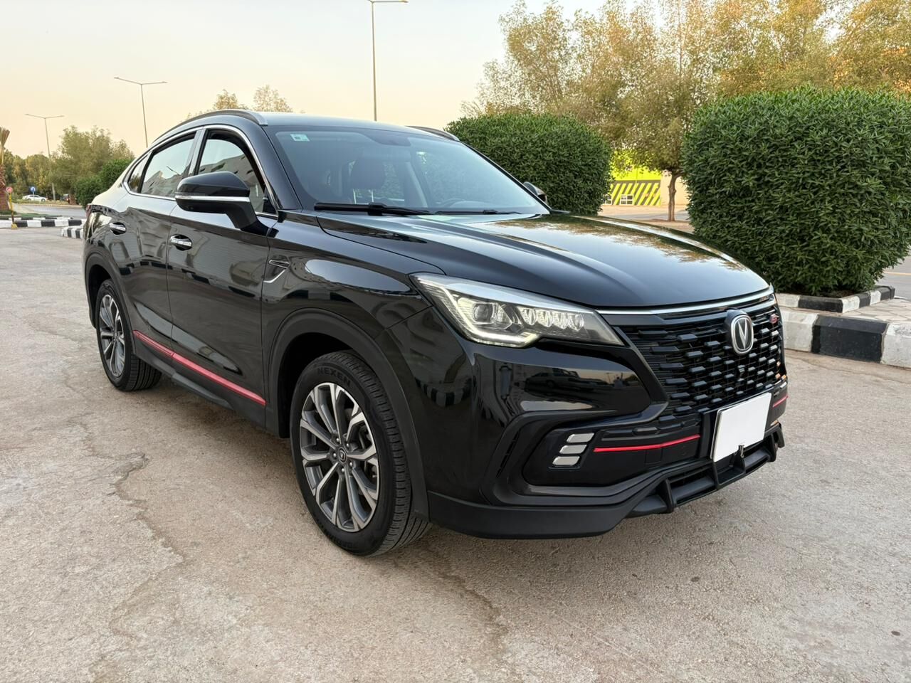 Riyadh, Vehicles, Cars & Trucks , SAR 49500,  CHANGAN CS85,  2022,  Automatic,  80000 KM,  360T FULL OPTION PANORAMIC SUNROOF A