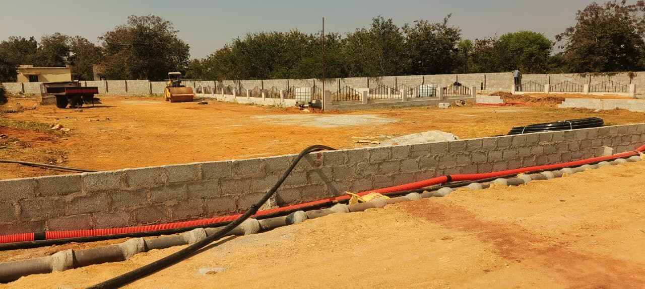 Hyderabad, Residential Plots, INR 28999,  220 Sq. Yard,  Final Lp Approved Open Hmda Plots For Sale Near Srisailam Highway Exit No 14