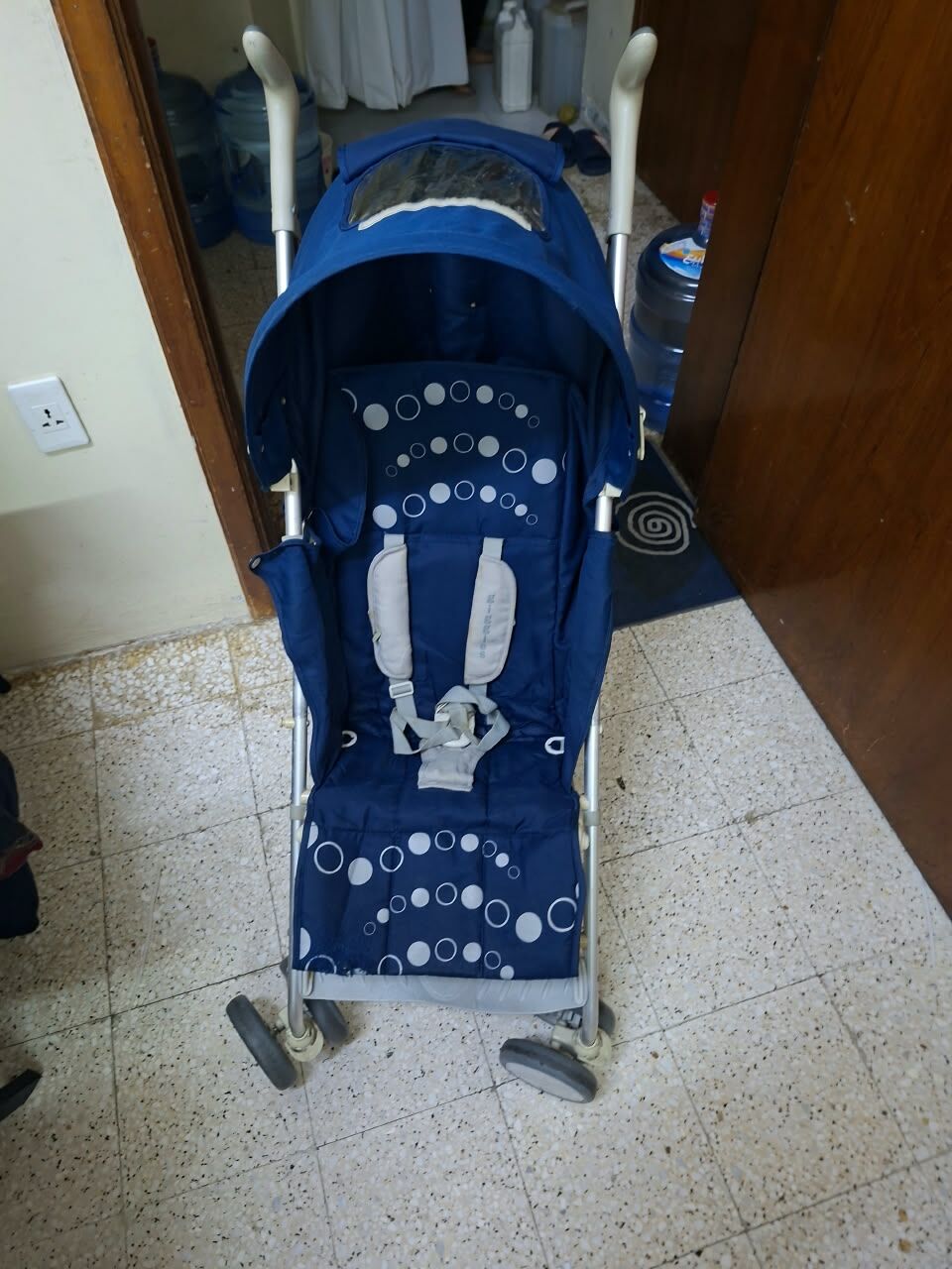 Al Khobar Al Shamalia, Baby & Kid Stuff, SAR 150,  Baby Stroller (giggles)
