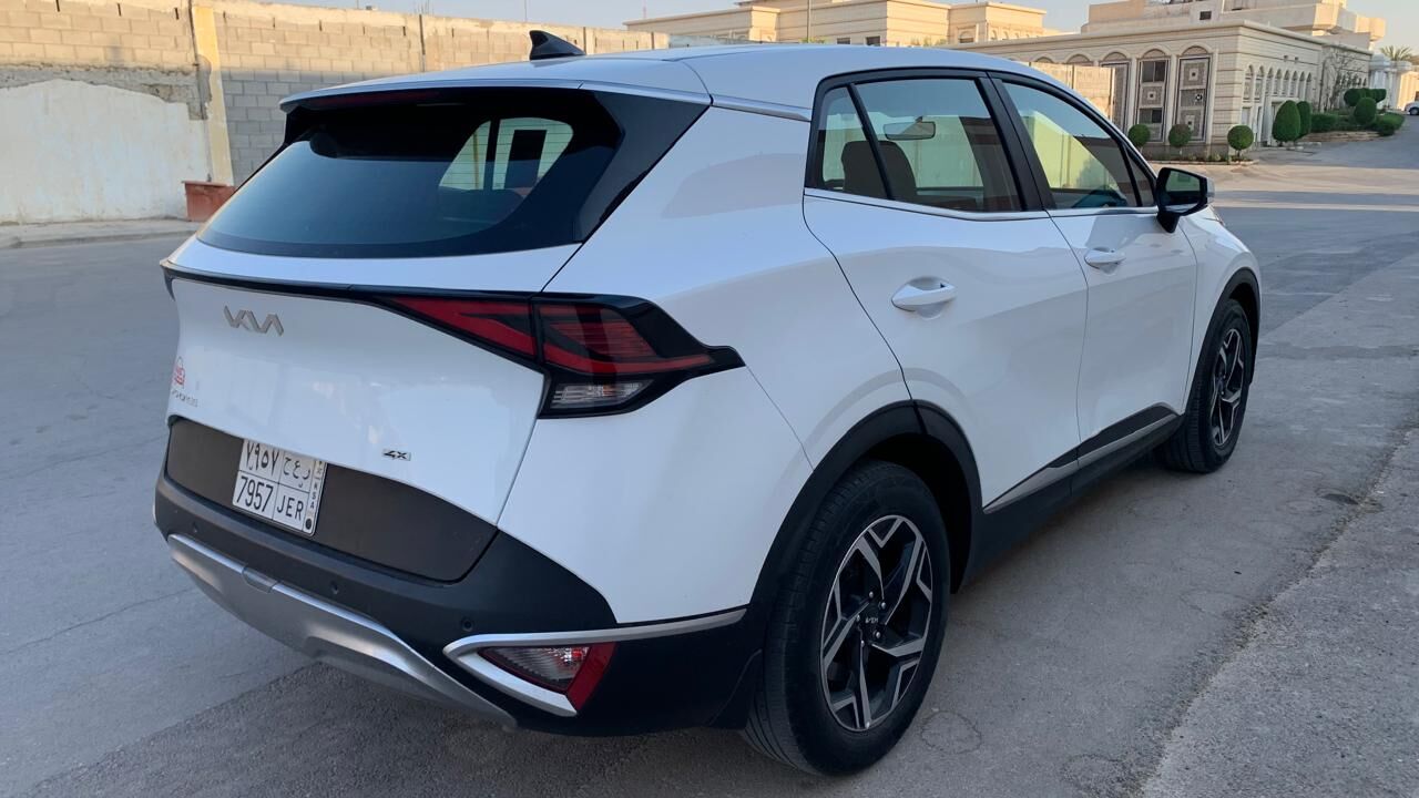 Riyadh, Vehicles, Cars & Trucks , SAR 63500,  KIA SPORTAGE 4X,  2024,  Automatic,  190 KM,  MID OPTION 4X4 2,O ORIGINAL CONDITION 3