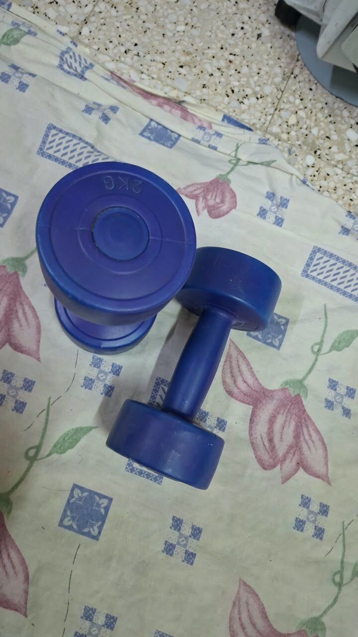 Al Khobar Al Shamalia, Health & Beauty Items, SAR 80,  Pull Up Bar And Dumbbells