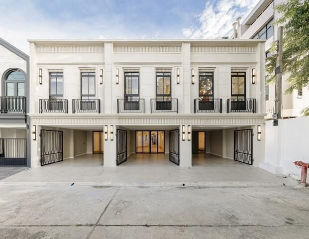 Bangkok, Real Estate For Sale, THB 12900000,  3 BR,  24 Sq. Feet,  ขายทาวน์เฮ้าส์ 2 ชั้น 24 ตร.ว. โครงการ บ