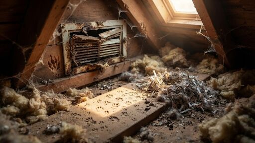 New York, Construction, Signs You May Have Wildlife Living Inside Your Home