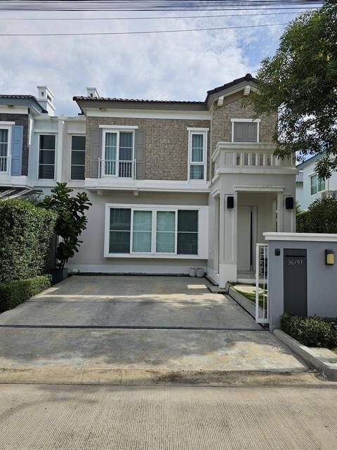 Bangkok, Villas, THB 50000,  39 Sq. Feet,  ให้เช่าบ้านแฝด 2 ชั้น 146 ตร.ม. โครงการ อัญ