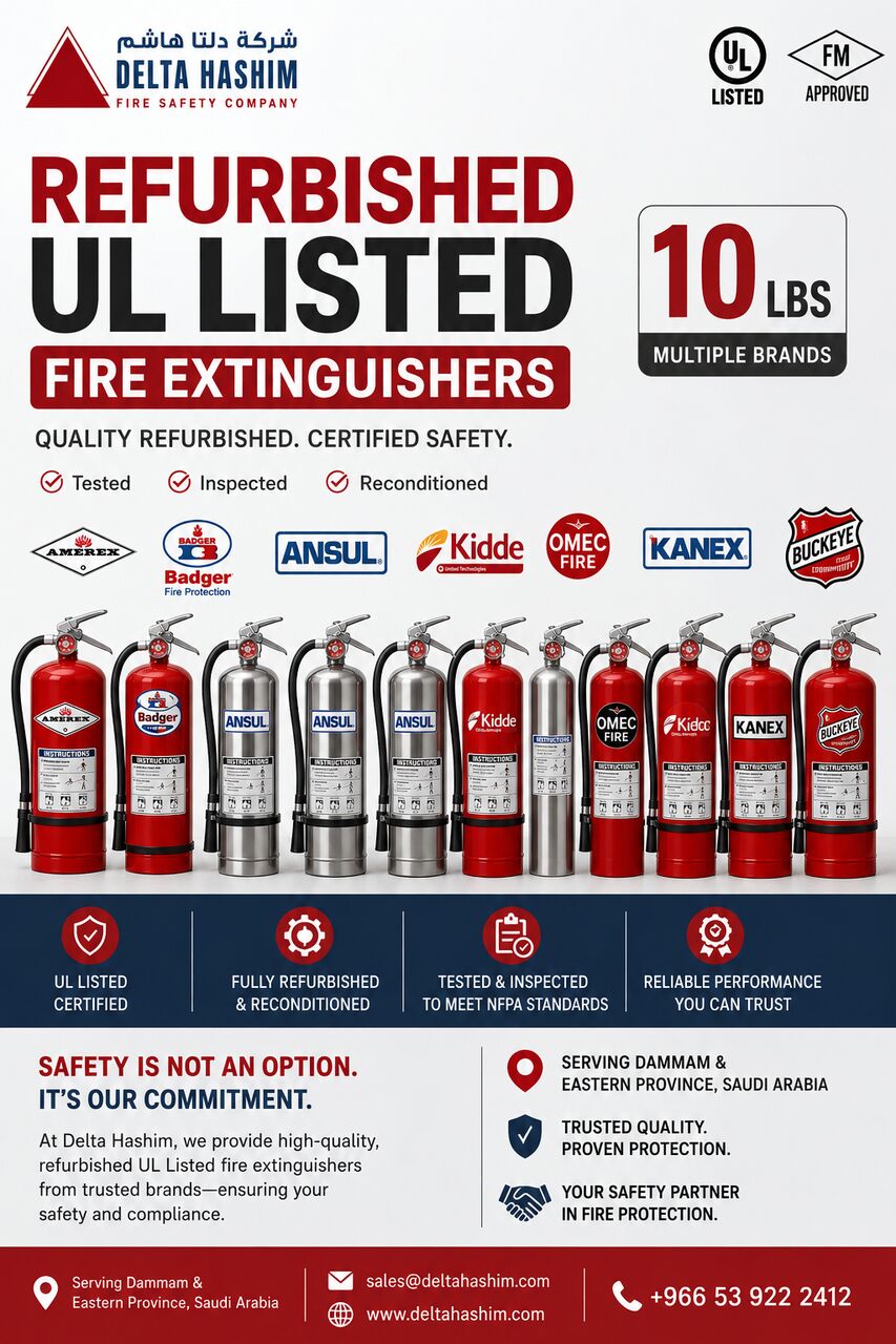 Hara, Materials, SAR 1,  REFURBISHED FIRE EXTINGUISHER UL LISTED