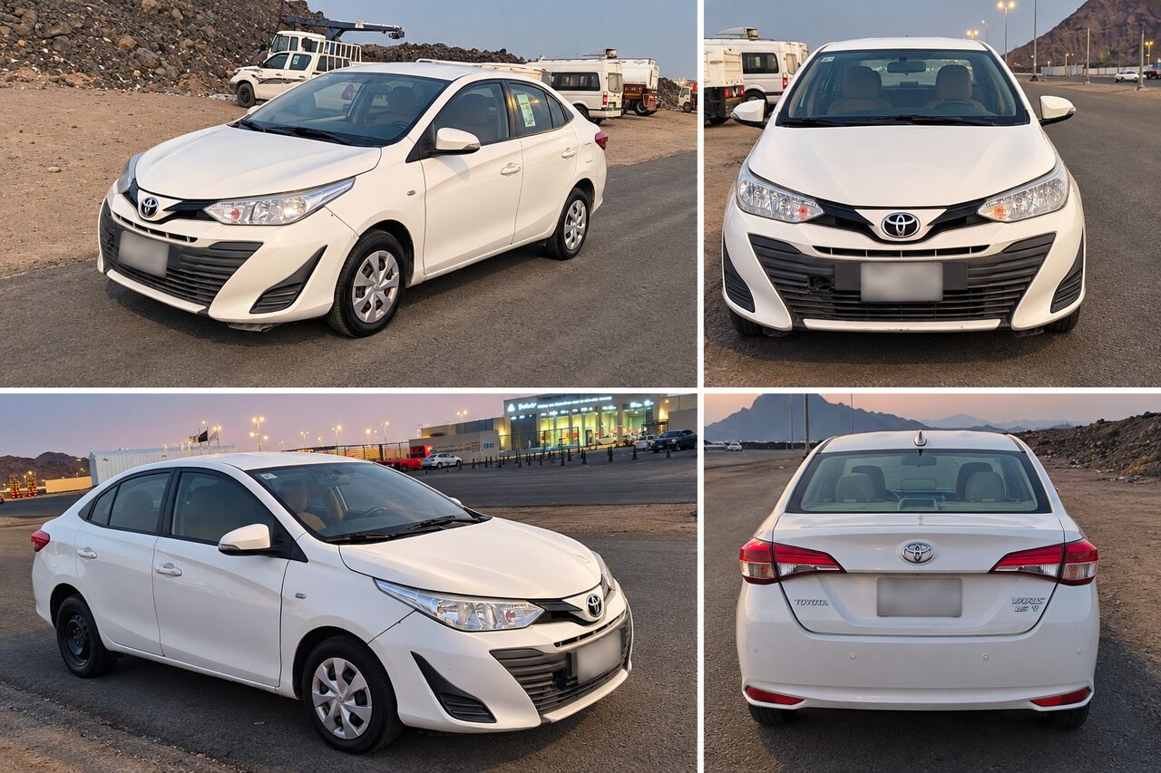 Madinah, Vehicles, Cars & Trucks , SAR 28000,  Toyota Yaris,  201,  Automatic,  392000 KM,   9 For Sale