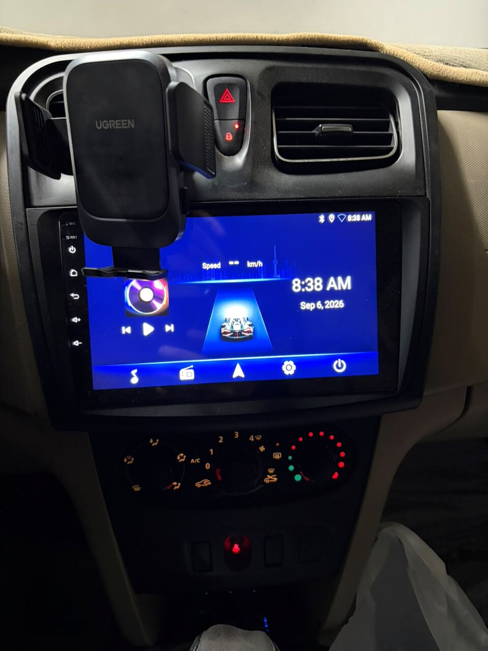 Al Wizarat, Vehicles, Cars & Trucks , SAR 16000,  Renault Symbol,  2016,  Automatic,  167315 KM,