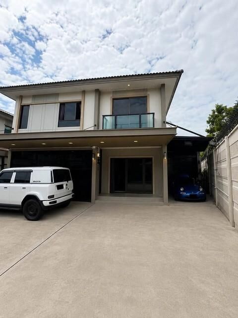 Bangkok, Villas, THB 65000,  82 Sq. Feet,  ให้เช่าบ้านเดี่ยว 2 ชั้น 82 ตร.ว. ภัสสร บา