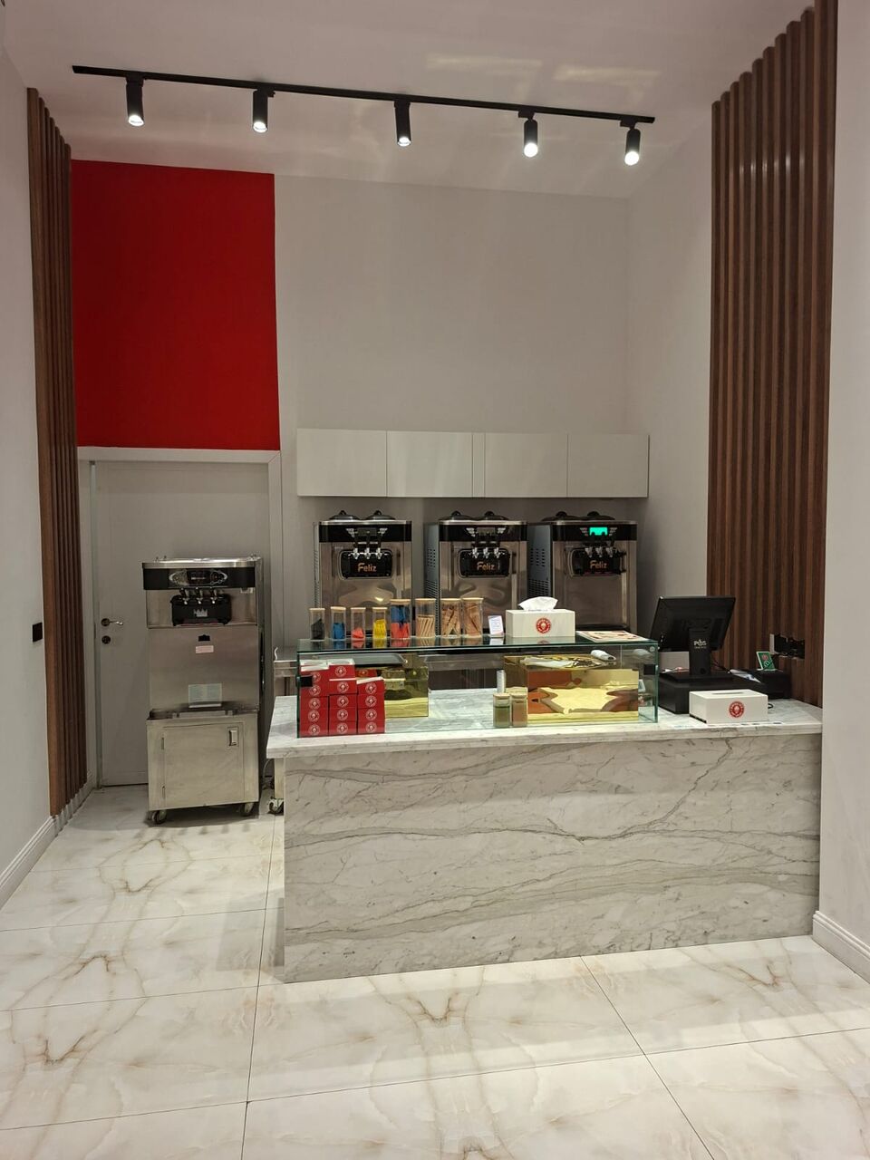 Dammam, Businesses For Sale, Italian Ice Craam Shop For Sell