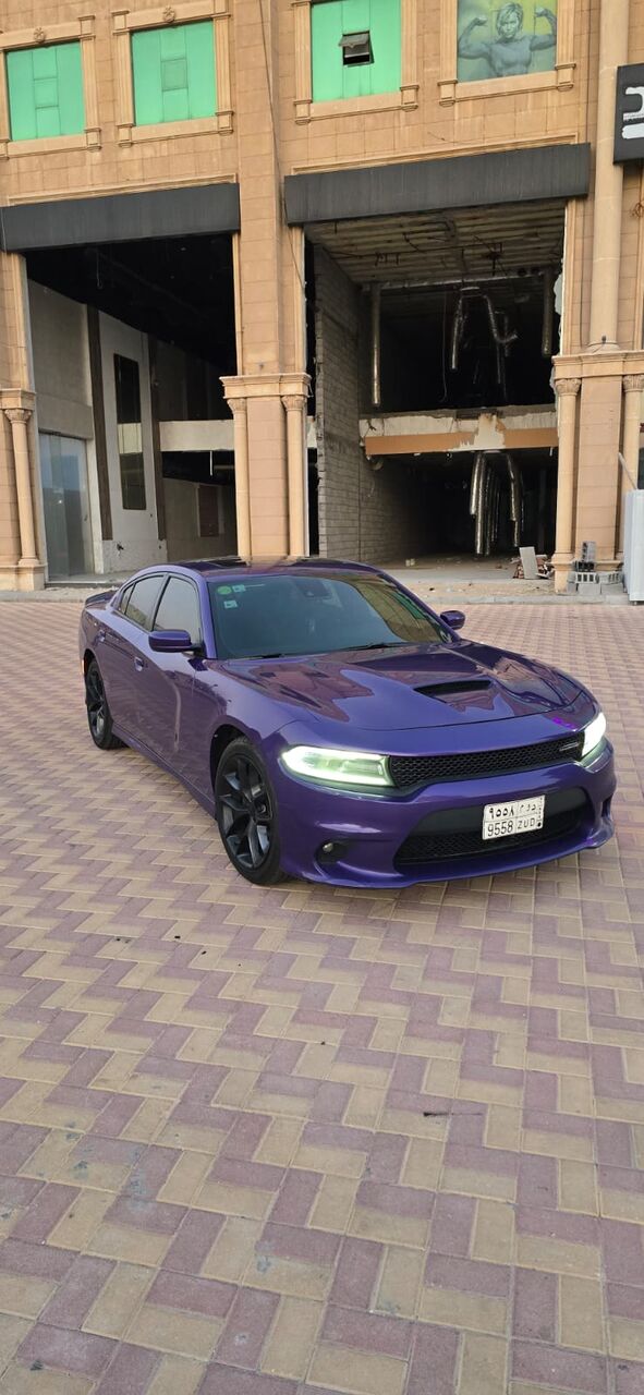 Akrabia, Vehicles, Cars & Trucks , SAR 73000,  Dodge Charger,  2019,  Automatic,  213000 KM,   GT Premium Plum Crazy