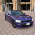 SAR 73000,  Dodge Charger,  2019,  Automatic,  213000 KM,   GT Premium Plum Crazy