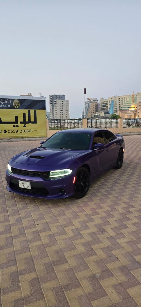 Akrabia, Vehicles, Cars & Trucks , SAR 73000,  Dodge Charger,  2019,  Automatic,  213000 KM,   GT Premium Plum Crazy