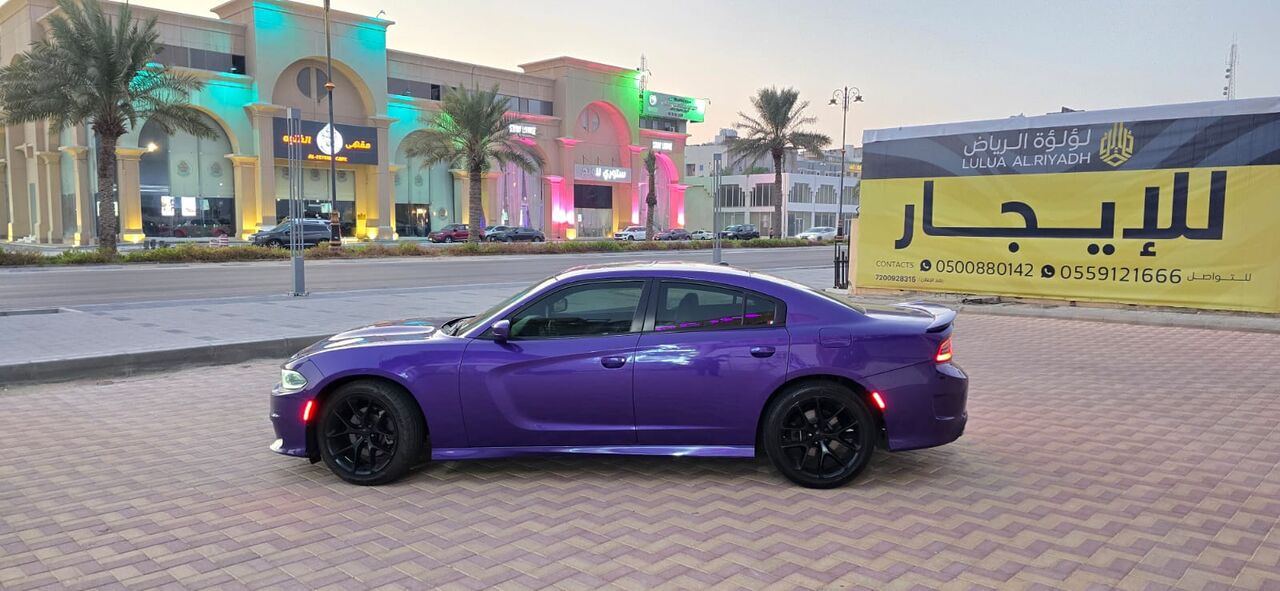Akrabia, Vehicles, Cars & Trucks , SAR 73000,  Dodge Charger,  2019,  Automatic,  213000 KM,   GT Premium Plum Crazy