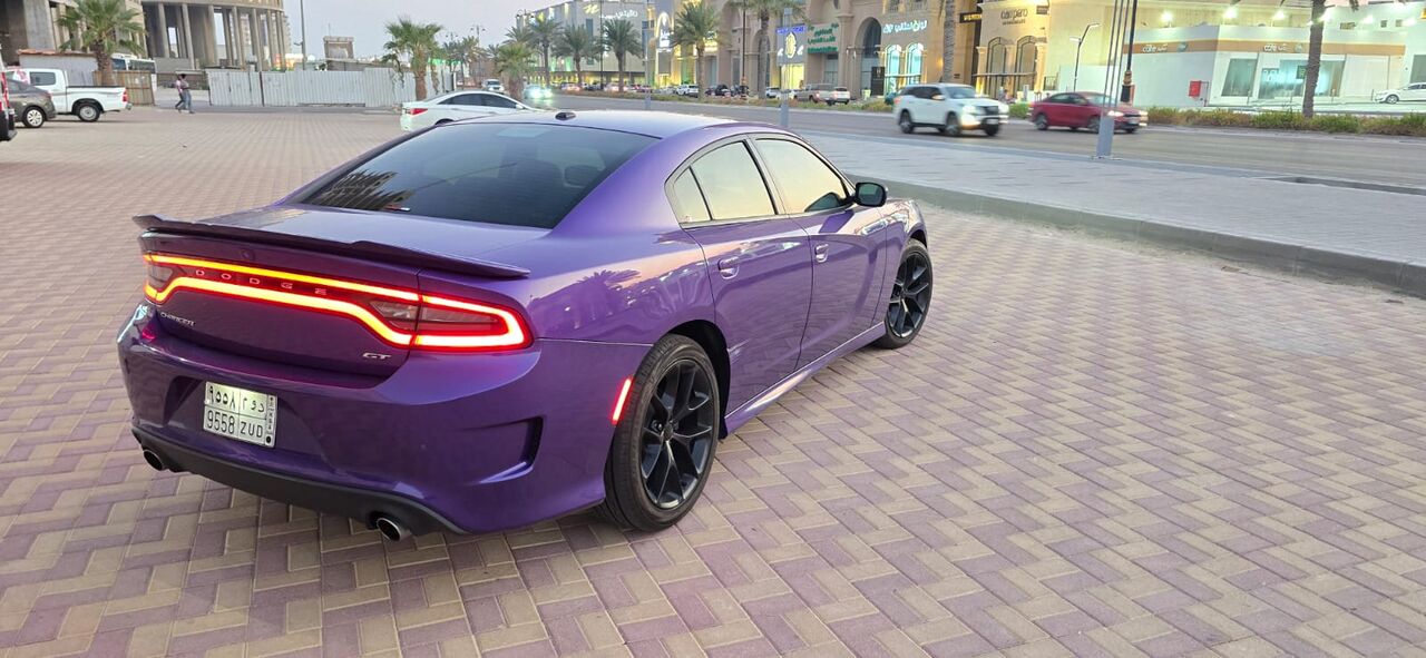 Akrabia, Vehicles, Cars & Trucks , SAR 73000,  Dodge Charger,  2019,  Automatic,  213000 KM,   GT Premium Plum Crazy