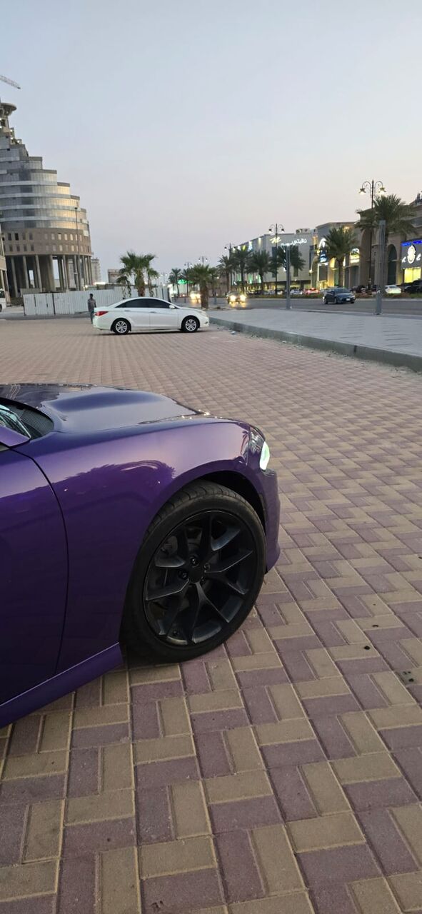 Akrabia, Vehicles, Cars & Trucks , SAR 73000,  Dodge Charger,  2019,  Automatic,  213000 KM,   GT Premium Plum Crazy