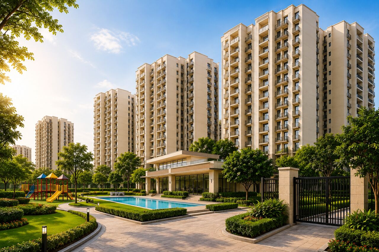 Dwarka, Apartments, Flats, Houses & Villas, INR 30/month,  Furnished,  1 BR,  450 Sq. Feet,  Golflink Apartments In Sector 23b Dwarka