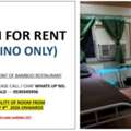 SAR 400/month,  30 Sq. Meter,  Room For Rent (Filipinos Only)
