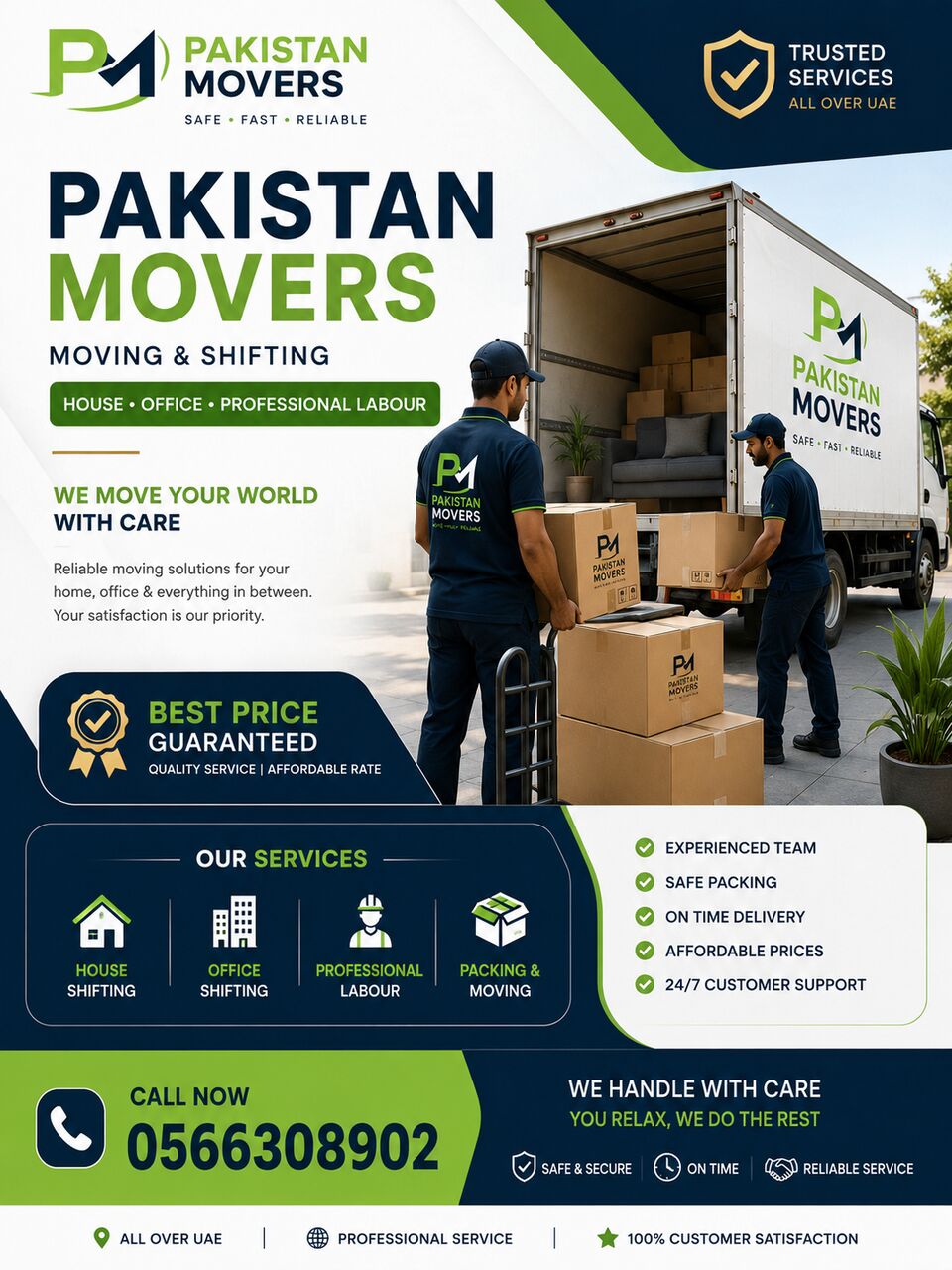 Jeddah, Labor/Moving, PAKISTAN MOVERS PACKAGE MOVING SHIFTING JOBS HOUSE OFFICE BEST,PRICE 0566308902
