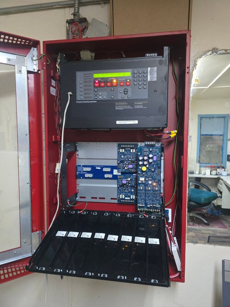 Dammam, Security, Addressable Fire Alarm Programming, Simplex, Zeta, Detnov, Edward Available In Dammam