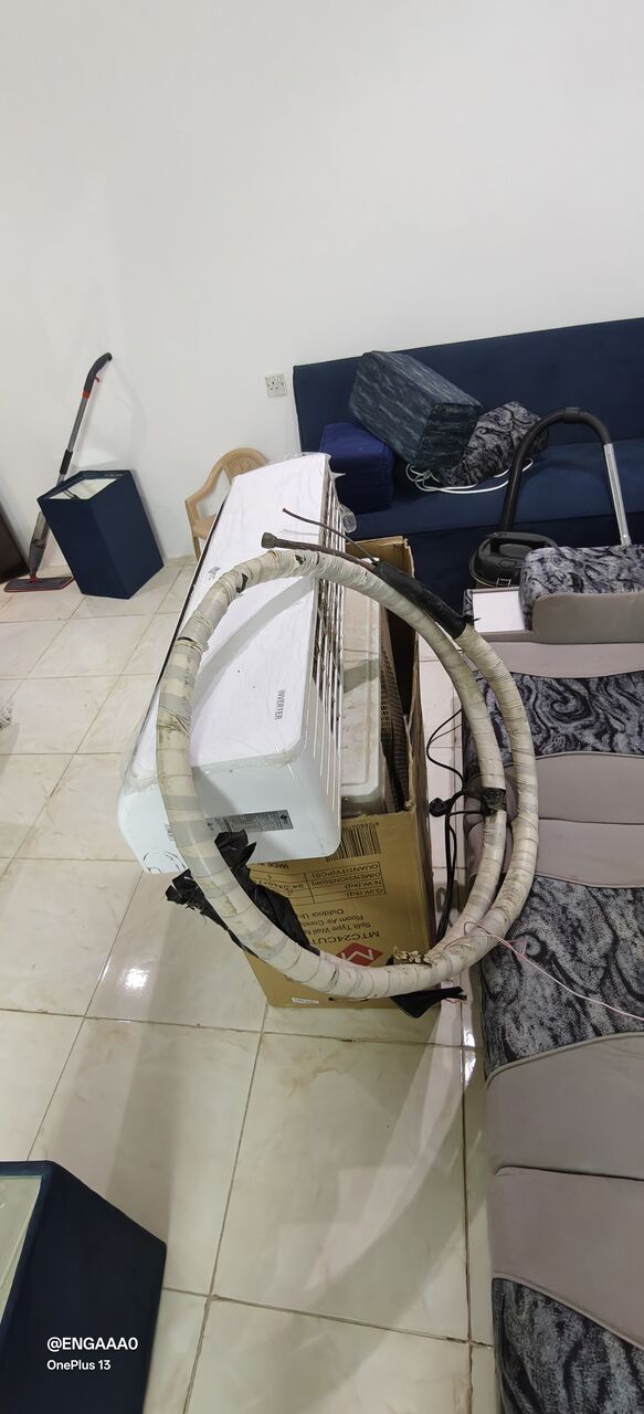 Riyadh, Air Conditioners, SAR 1400,  Split AC MTC Inverter 22,000 BTU (Like New)