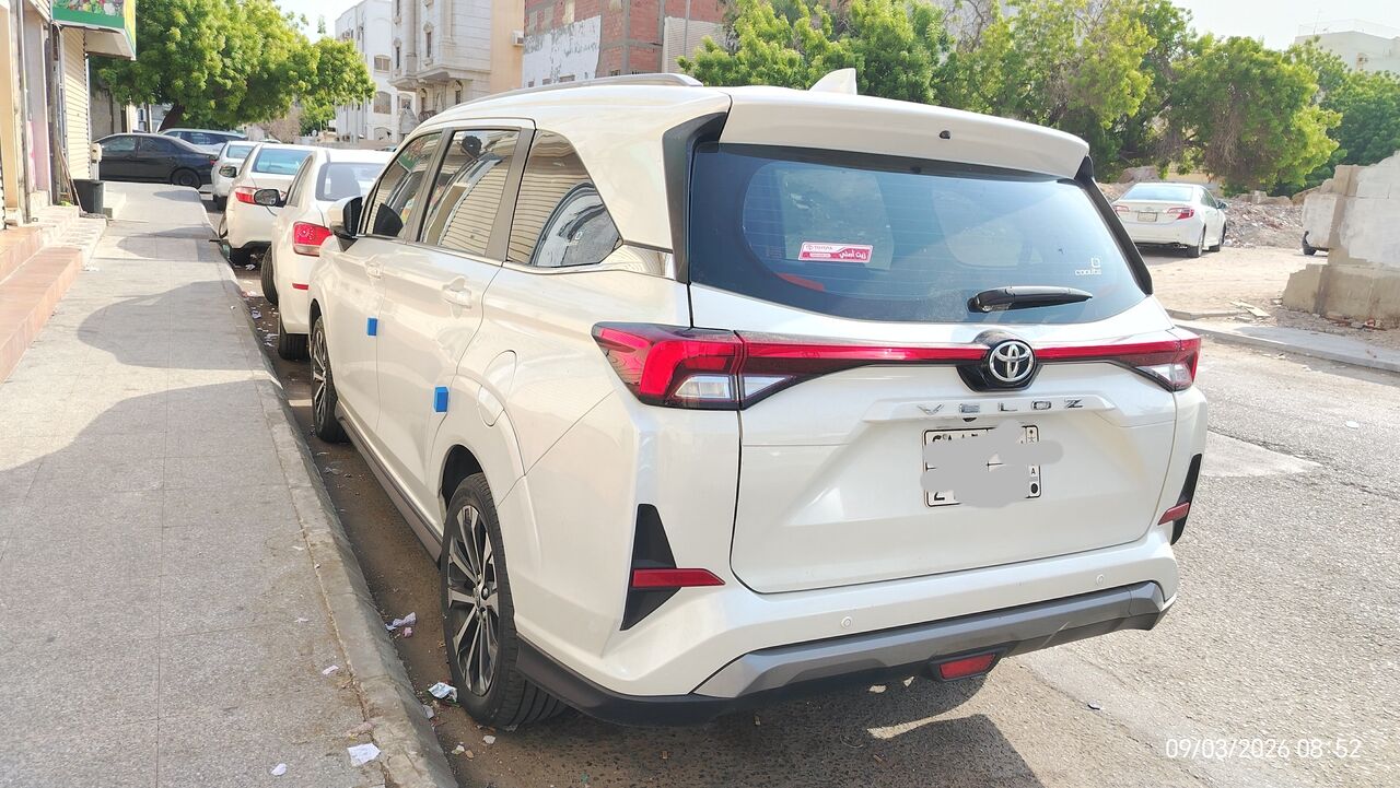 Al Nazlah Al Yamaniyah, Vehicle Lease Transfer, SAR 10000,  ***Lease Transfer*** Toyota Veloz 2024 Pearly White. Odo 79k+ Monthly 1615 Riyal 22month P