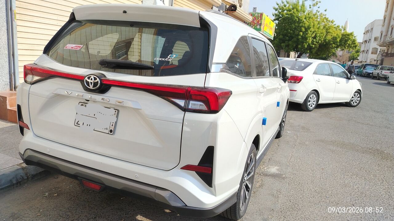 Al Nazlah Al Yamaniyah, Vehicle Lease Transfer, SAR 10000,  ***Lease Transfer*** Toyota Veloz 2024 Pearly White. Odo 79k+ Monthly 1615 Riyal 22month P