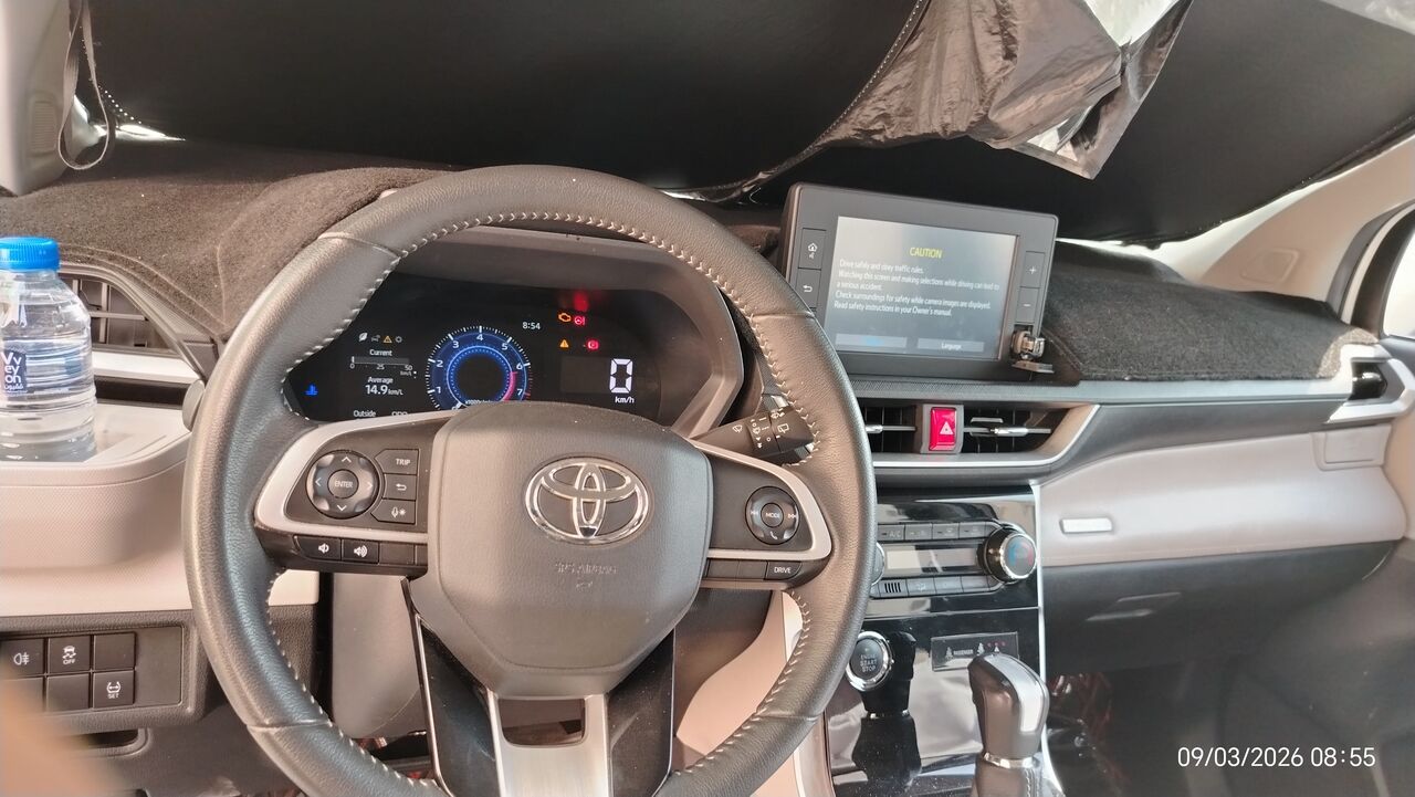 Al Nazlah Al Yamaniyah, Vehicle Lease Transfer, SAR 10000,  ***Lease Transfer*** Toyota Veloz 2024 Pearly White. Odo 79k+ Monthly 1615 Riyal 22month P