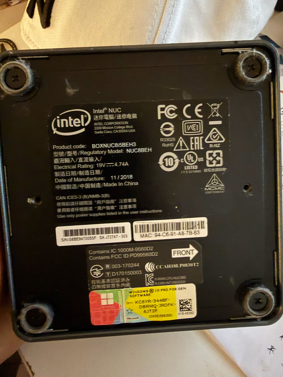 Jeddah, Computers, SAR 1200,  Intel Mini PC