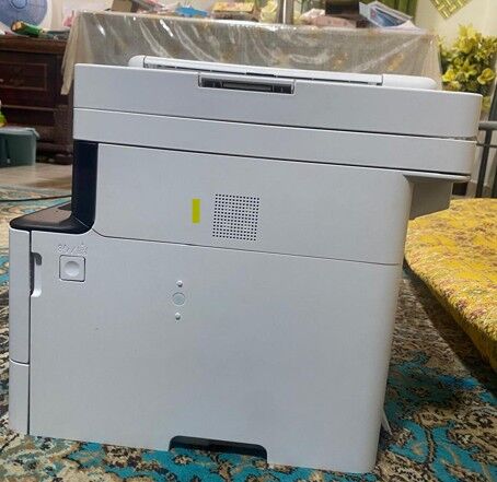 Riyadh, Electronics, SAR 1500,  Canon MF445dw Printer &ndash; Brand New, Unused & Under Warranty