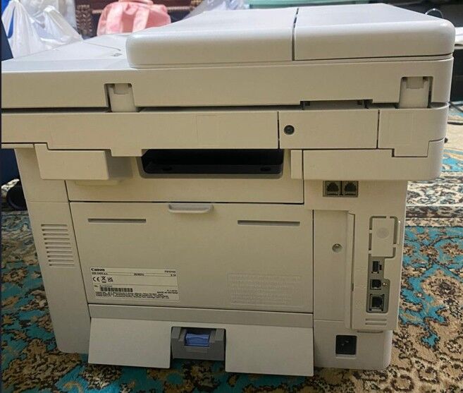 Riyadh, Electronics, SAR 1500,  Canon MF445dw Printer &ndash; Brand New, Unused & Under Warranty