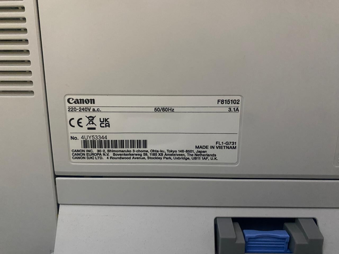 Riyadh, Electronics, SAR 1500,  Canon MF445dw Printer &ndash; Brand New, Unused & Under Warranty