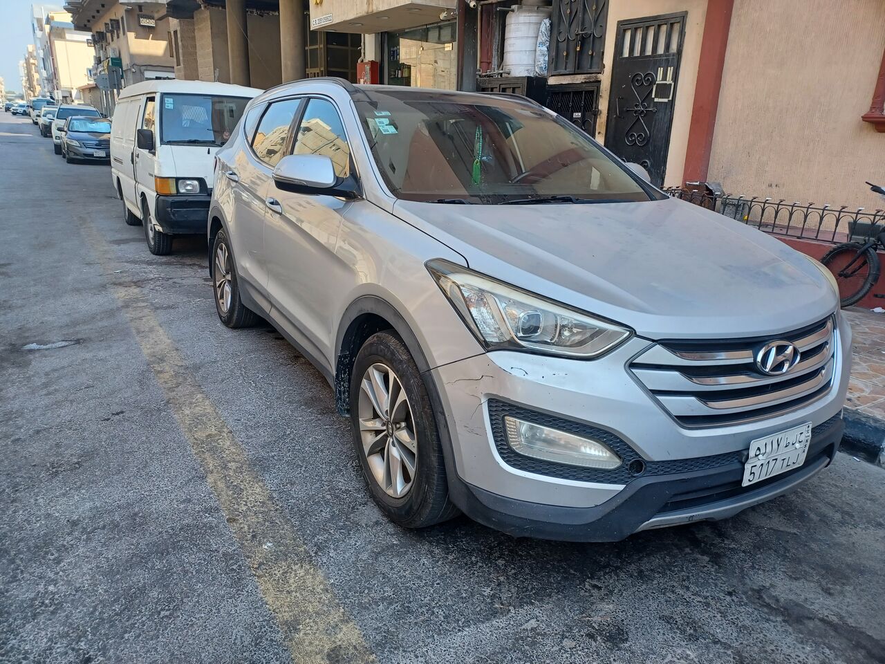 Al Khobar Al Shamalia, Vehicles, Cars & Trucks , SAR 42000,  Hyundai Santa Fe,  2016,  Automatic,  144000 KM,   2.4L -