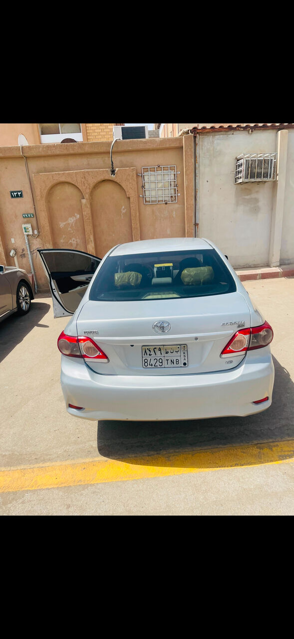 Al Malaz, Vehicles, Cars & Trucks , SAR 24000,  Toyota Corolla,  2012,  Automatic,  270000 KM,  I Am Selling My Corolla . Under 270k Odo.