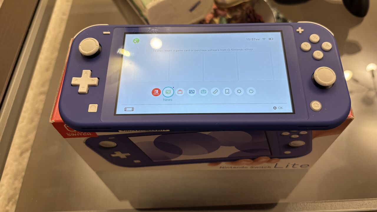 Jeddah, Toys & Games, SAR 500,  Nintendo Switch Lite Blue