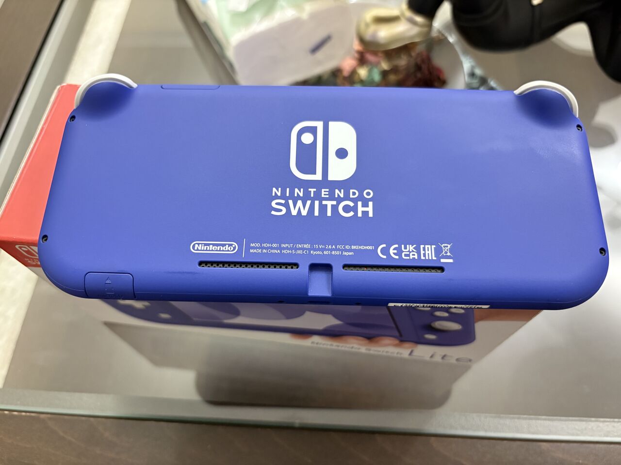 Jeddah, Toys & Games, SAR 500,  Nintendo Switch Lite Blue