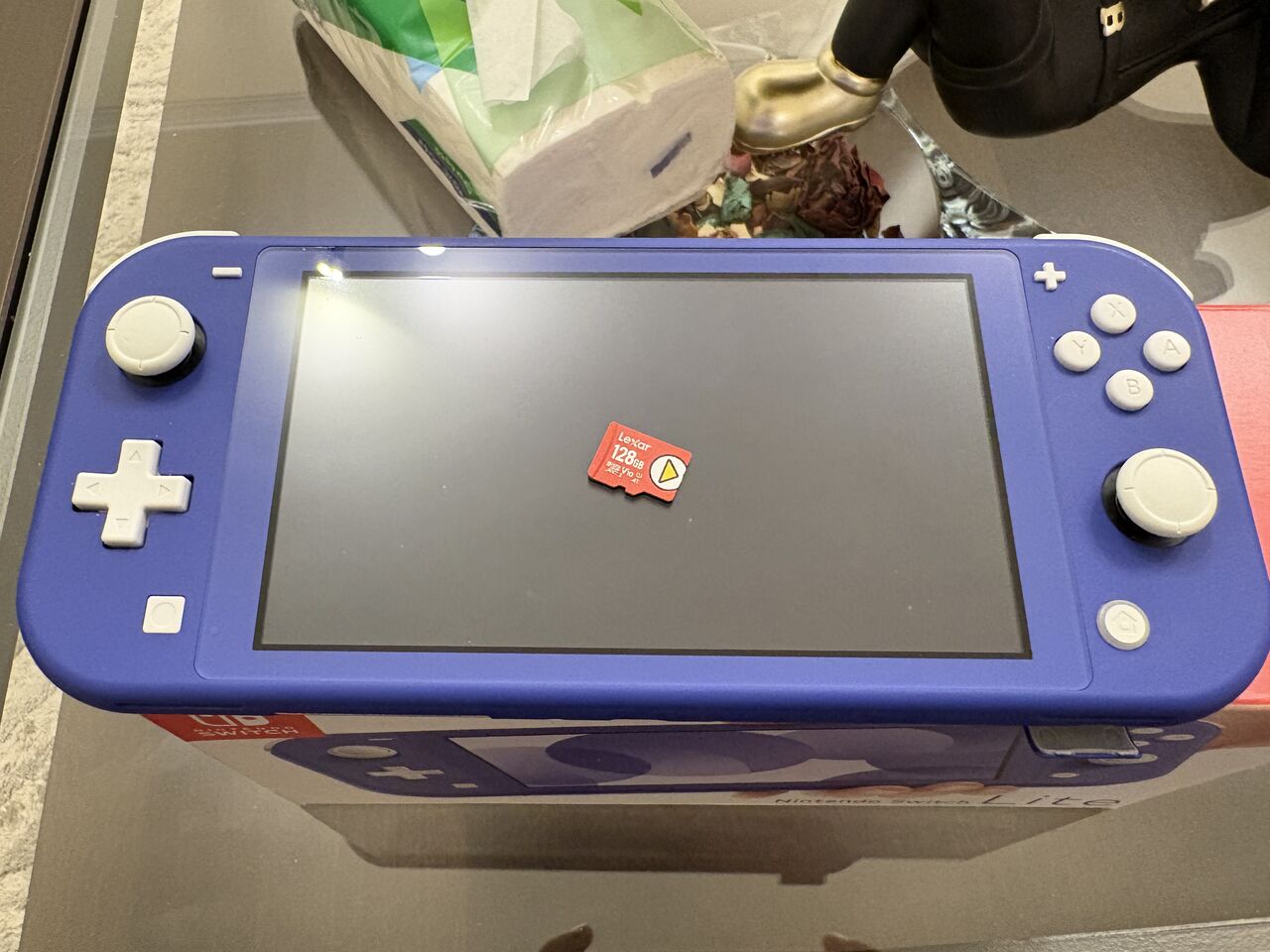 Jeddah, Toys & Games, SAR 500,  Nintendo Switch Lite Blue