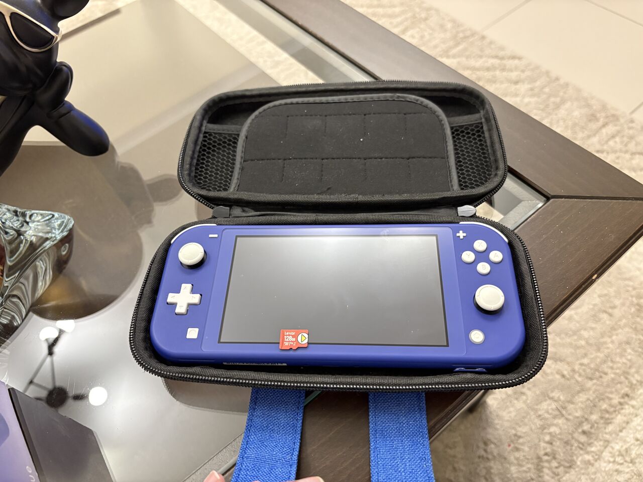 Jeddah, Toys & Games, SAR 500,  Nintendo Switch Lite Blue