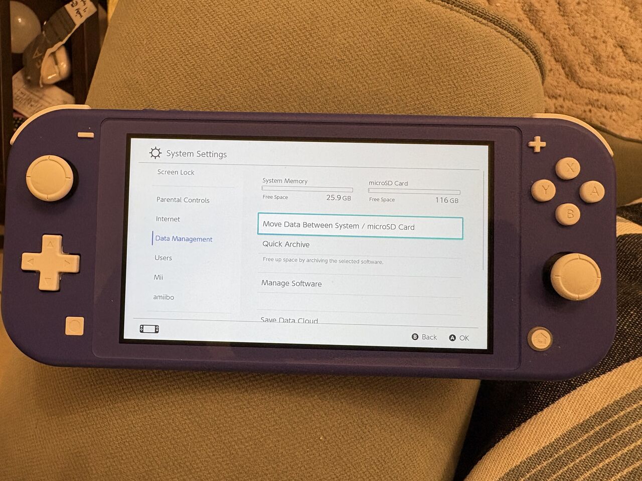Jeddah, Toys & Games, SAR 500,  Nintendo Switch Lite Blue