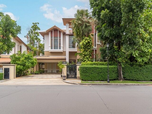 Bangkok, Real Estate For Sale, THB 189000000,  5 BR,  158 Sq. Feet,  ขายบ้านเดี่ยวสุดหรู 158 ตรว. 5 ห้องนอน 