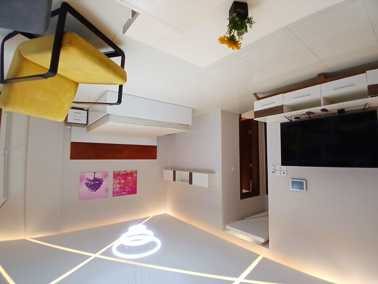 Hidd, Apartments, Flats, Houses & Villas, BHD 240/month,  1 BR,  Flat Studio New Hidd Inclusive