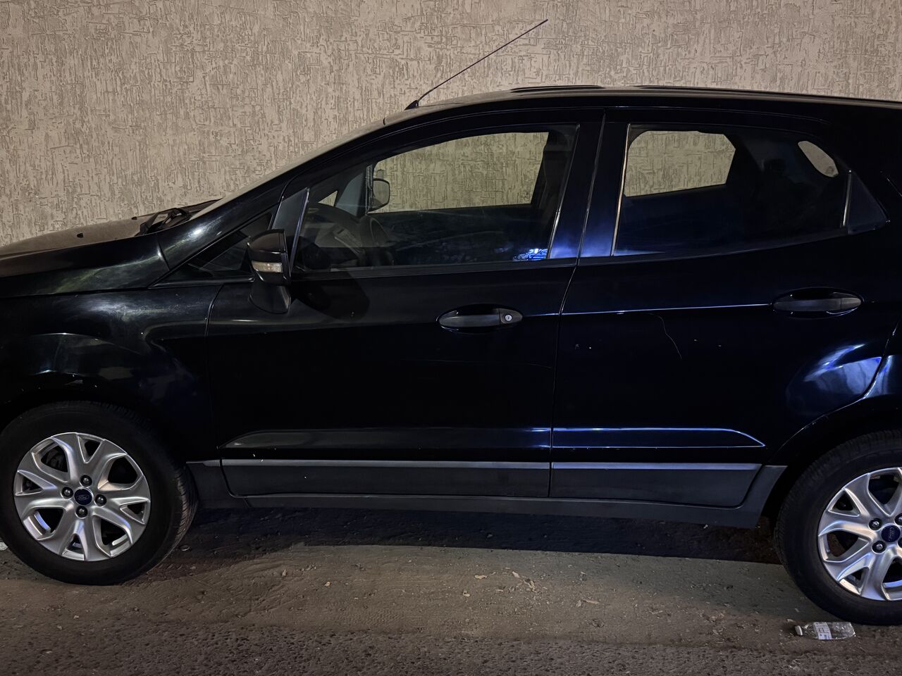 Al Aziziyah, Vehicles, Cars & Trucks , SAR 18000,  Ford EcoSport,  2014,  Automatic,  176347 KM,  For Sale:   (Black) - Great Condition - Jeddah