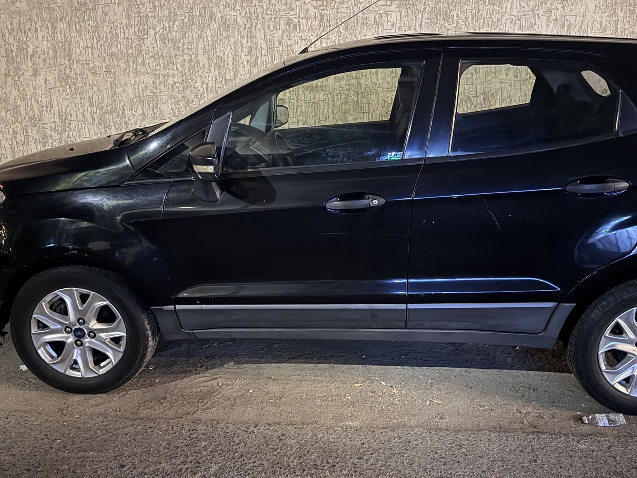 Al Aziziyah, Vehicles, Cars & Trucks , SAR 18000,  Ford EcoSport,  2014,  Automatic,  176347 KM,  For Sale:   (Black) - Great Condition - Jeddah