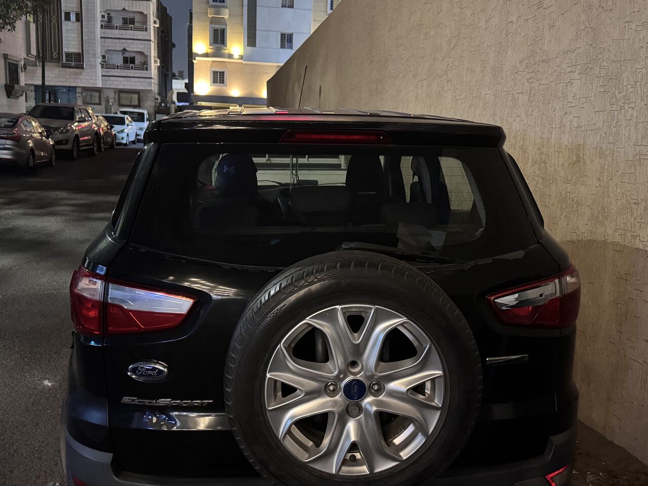 Al Aziziyah, Vehicles, Cars & Trucks , SAR 18000,  Ford EcoSport,  2014,  Automatic,  176347 KM,  For Sale:   (Black) - Great Condition - Jeddah