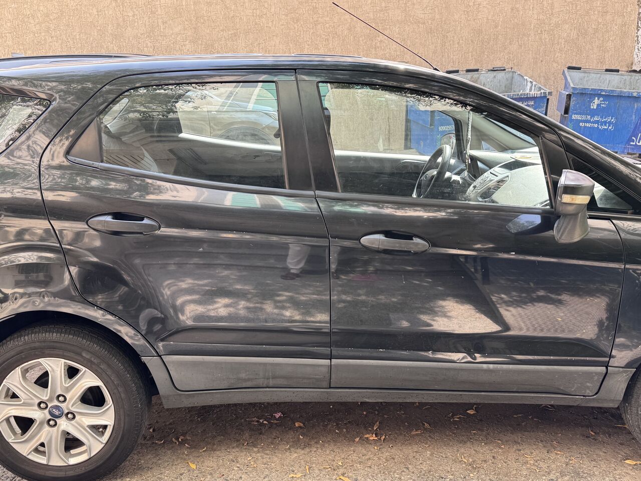 Al Aziziyah, Vehicles, Cars & Trucks , SAR 18000,  Ford EcoSport,  2014,  Automatic,  176347 KM,  For Sale:   (Black) - Great Condition - Jeddah