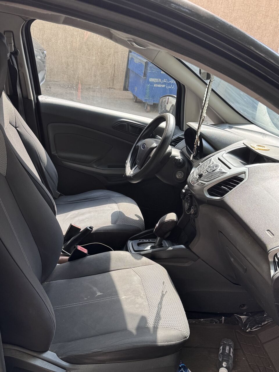 Al Aziziyah, Vehicles, Cars & Trucks , SAR 18000,  Ford EcoSport,  2014,  Automatic,  176347 KM,  For Sale:   (Black) - Great Condition - Jeddah