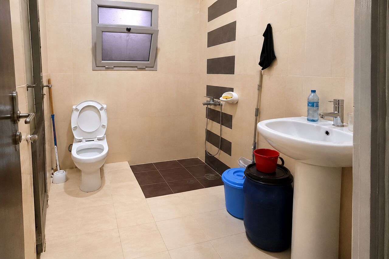 Gudaibiya, Rooms for Rent, BHD 110/month,  Furnished,  Fully Furnished Single Room For Rent- BD 110 []EWA Included]/ Working Woman/ Couple