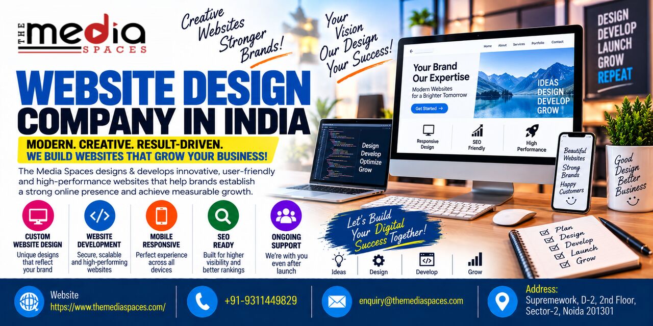 Noida, Marketing, Website Design Company In India &ndash; Build A Professional Online Presence