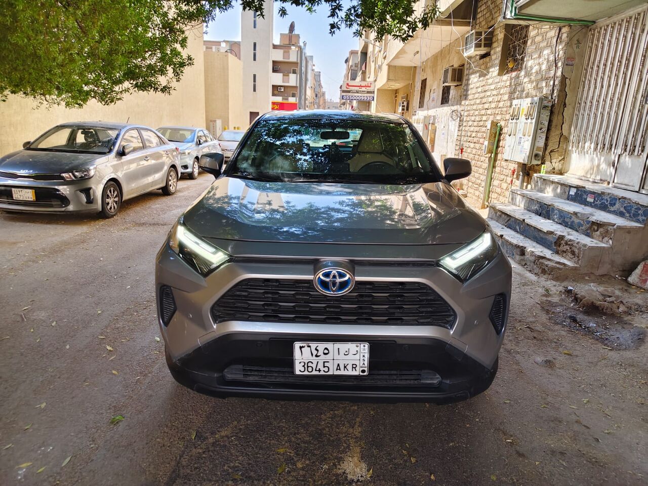 Riyadh, Vehicles, Cars & Trucks , SAR 105000,  Toyota RAV4 Hybrid,  2024,  Automatic,  42000 KM,    (LE 4X4 HEV)